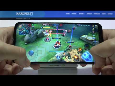 Mobile Legends gameplay on Nokia 3.4 - Performance Checkup & Game Settings