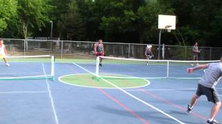 preview picture of video 'Strawberry Park Pickle Ball'