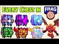 Opening Every Chest 🎁 #FRAG Pro Shooter