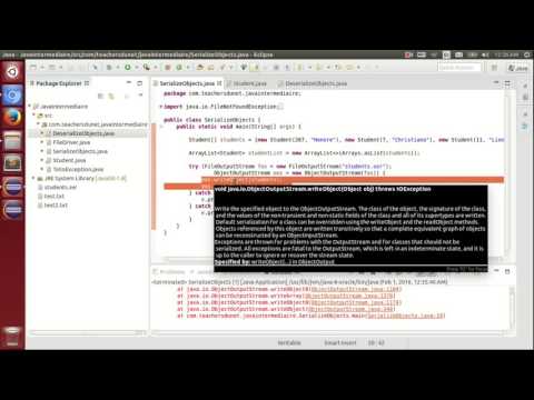 JAVA Intermédiaire 1 Introduction