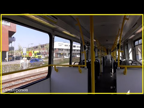 Ride / Sneltram rit: IJsselstein - Binnenstad in Utrecht