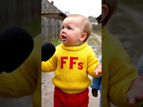 Au venit neamurile din străinătate cu tot felu de specimene 😂 #ffs #fefese #baby #funny #shorts