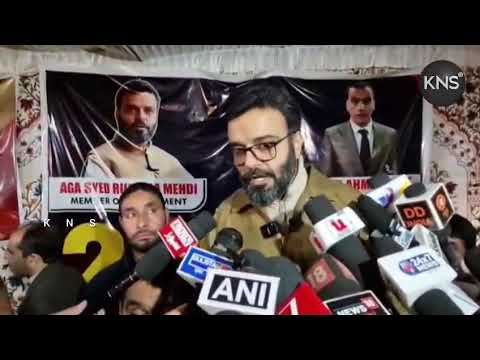 If reservation file is with LG, I will protest at LG office: MP #ruhullahme...