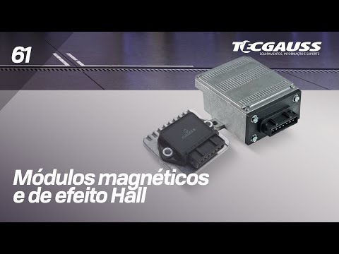 Diferença entre módulos de ignição magnéticos e de efeito Hall | #TecGauss 61