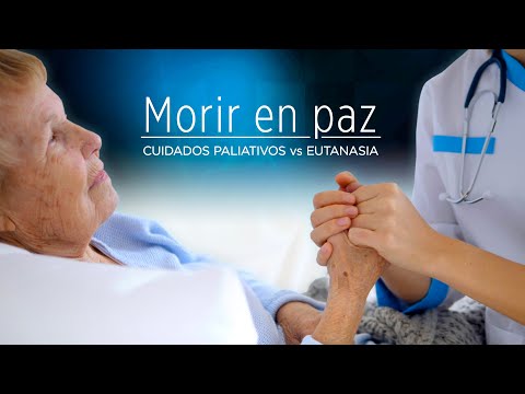 Reportaje MORIR EN PAZ: Cuidados Paliativos vs. Eutanasia