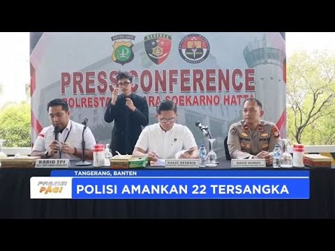 POLRESTA BANDARA SOETTA UNGKAP KASUS TPPO, 22 TSK DIAMANKAN