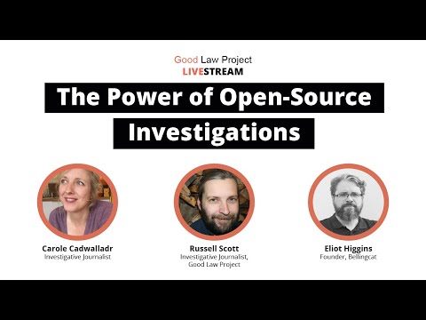 The power of open-source investigations to hold establishments to account