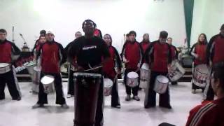 preview picture of video 'Percussão Extreme Impact'