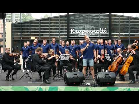 Mikkelin Kaupunginorkesteri ja Jukurit - You Make Me (Avicii)