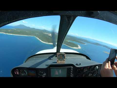 Losinj LDLO approach and landing rwy02