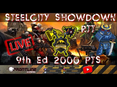 ROUND 2 Steel City Showdown - Tournament Re-broadcast