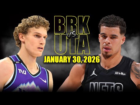 NBA 유타 재즈 99-109 브루클린 네츠