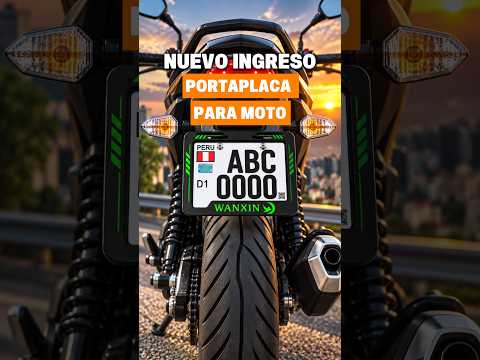 🚘🔥 ¡𝗡𝗨𝗘𝗩𝗢 𝗜𝗡𝗚𝗥𝗘𝗦𝗢! 𝗣𝗢𝗥𝗧𝗔𝗣𝗟𝗔𝗖𝗔𝗦 𝗣𝗔𝗥𝗔 𝗧𝗨 𝗠𝗢𝗧𝗢 🔥🚘