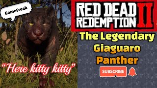 RDR2 (pt 17) How to unlock the Legendary Panther. #gaming #tutorial #videogames