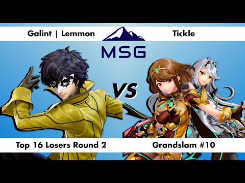 Lemmon VS Tickle, Top 16 Losers Round 2, Grandslam #10