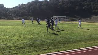 Misha Ahumada-Forester goal vs  St. Bonaventure
