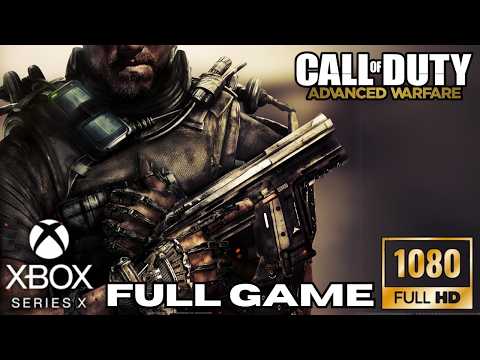 Call of Duty Advanced Warfare FULL GAME | Xbox Series X | Xbox One Version | No Commentary Gaming