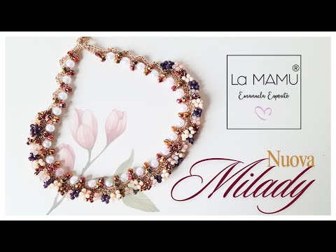 Miniatura tutorial 5: Tessiluxe hilo para bijoux con efecto metálico