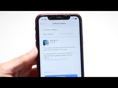 How To FIX iOS 18.7.3 Update Not Showing Up!