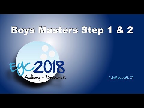 EYC 2018 - Boys Masters Step 1 & 2 - Channel 2 - Bowling