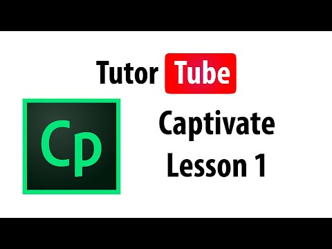 Captivate Tutorial - Lesson 1 - Interface