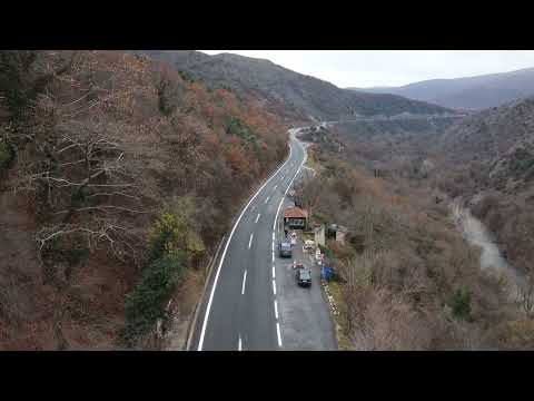 Highway Skopje - Veles 2. Short video footage from different locations.