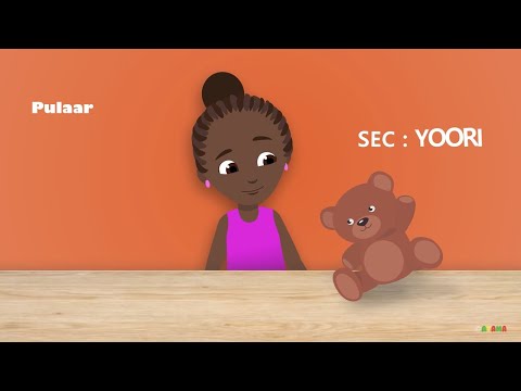 Atama - les contraires - comptine en PULAAR