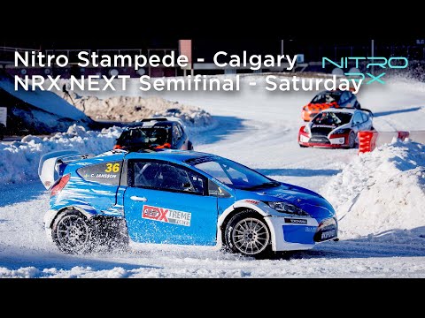 2023 Nitro RX Calgary | NRX NEXT Semifinal - Saturday