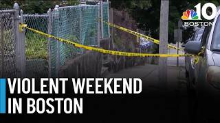 Multiple people shot in Boston during violent holiday weekend