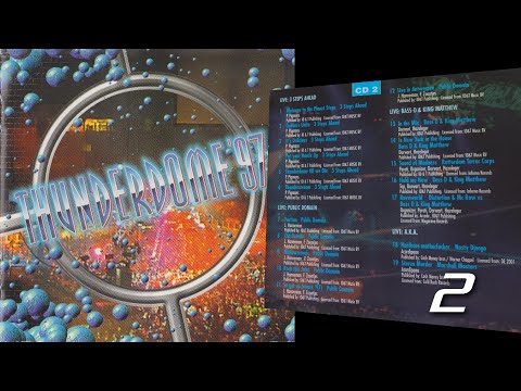 Thunderdome `97 (CD2) [1997]