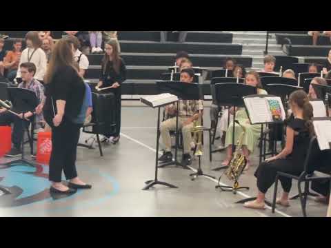 Worksite (BLUFF MIDDLE SCHOOL) 7th grade band 2022-2023