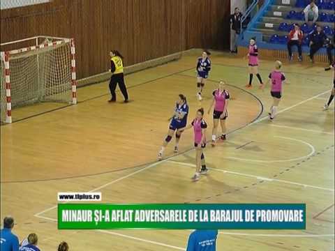 MINAUR ȘI-A AFLAT ADVERSARELE DE LA BARAJUL DE PROMOVARE