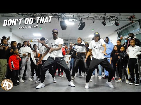 Zapaterro - Don't Do That ft. Paulo Kibrilha & Ekukuta (Dance Class Video) | Wonderful Choreography