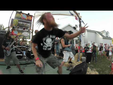 Battlecross - Push Pull Destroy [Live] at Ben's Backyard BBQ!
