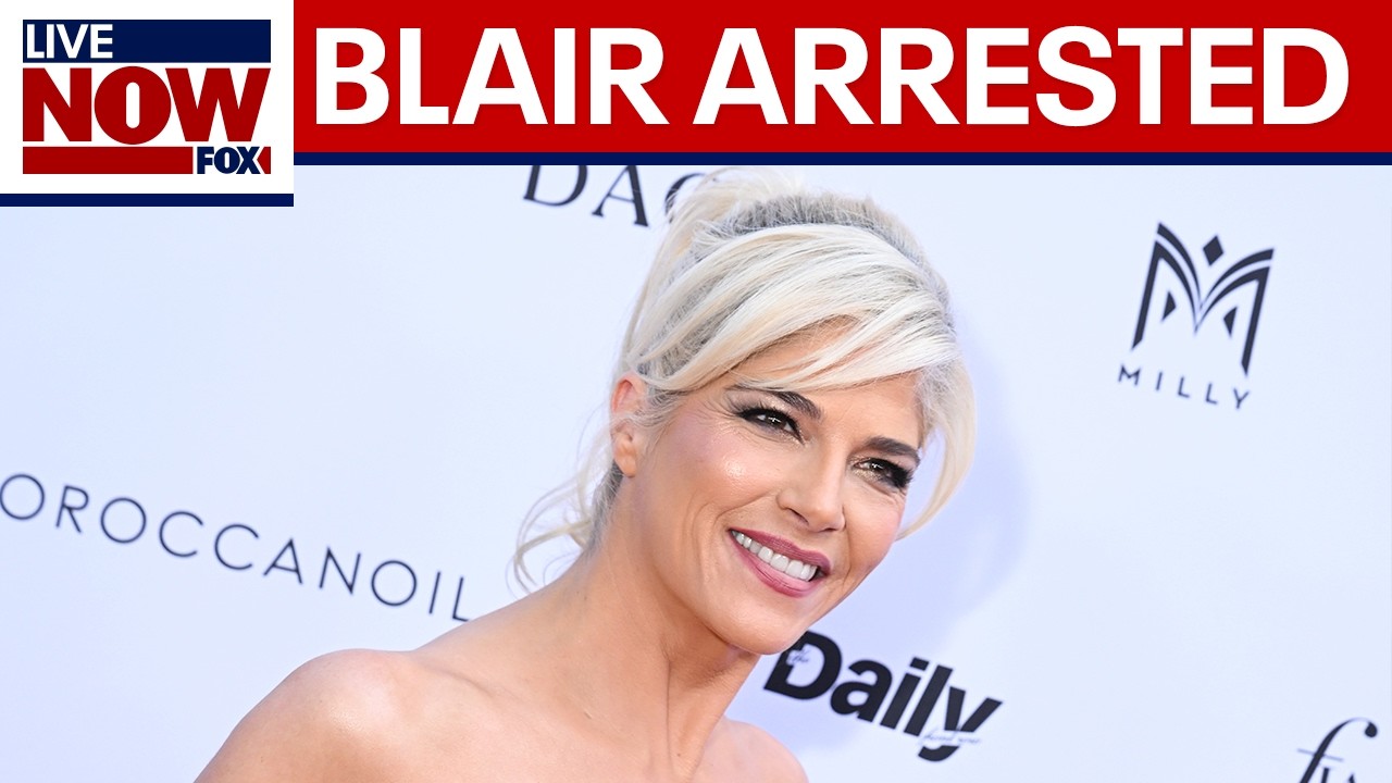 Selma Blair arrested, allegedly attacks flight crew