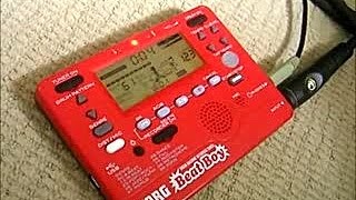 Video thumbnail for Korg Beatboy: More than just a metronome - Demo by Gearfacts
