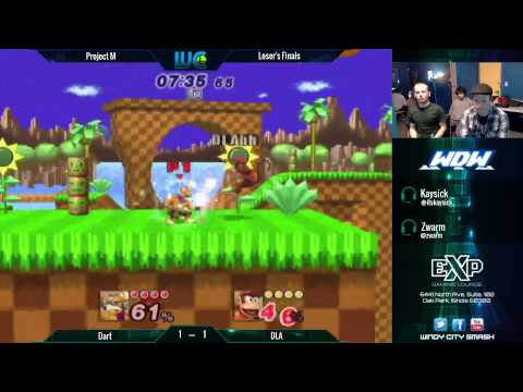 WDW 2/4/15 - DLA (Diddy) vs. Dart (Fox) PM Loser's Finals