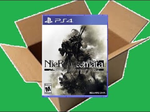 Nier: Automata Game of The Yorha Edition [PS4] (Unboxing/Breakdown/Demo)
