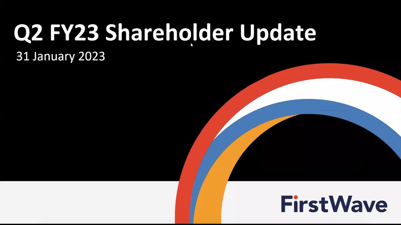 Q2 FY23 Investor Update Webinar