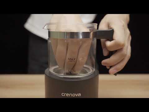 Crenova Milchaufschäumer,