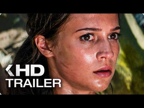 TOMB RAIDER Trailer 3 German Deutsch (2018)