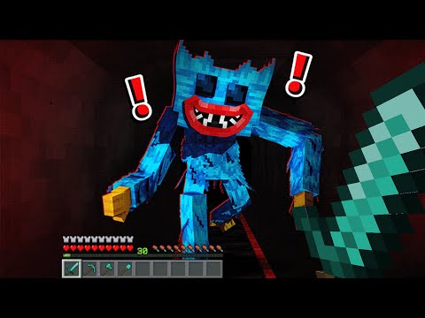 HUGGY WUGGY GERÇEK HAYAT ZORLUK SEVİYESİ - Minecraft