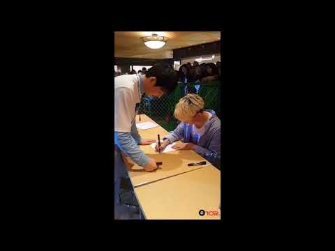 [PT-BR] U10SECONDS EP95 -Animação de Kuhn ao receber um autógrafo