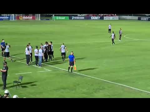 Operário 4x0 FC Cascavel | Belo gol de falta de Fabiano! - Campeonato Paranaense 2022