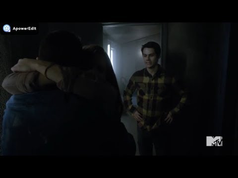 Teen Wolf 6x20 "The Wolves of War" Stiles and Lydia meet Jackson