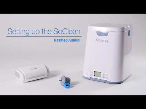 Installing the AirMini Tubing Adapter for SoClean CPAP Sanitizers - DirectHomeMedical