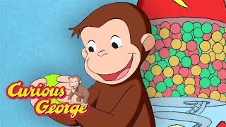 How Many Balls in the Rocket? 🐵 Curious George 🐵 Kids Cartoon 🐵 Kids Movies 🐵 Videos for Kids