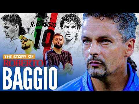 ROBERTO BAGGIO " Raffaello " ⎮ UN JOUR, UNE LÉGENDE ⎮STORY FOOTBALL