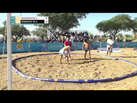 Quarter Final • Men's BW 70Kg • Levan KELEKHSASHVILI (GEO) vs. Alexis RODRIGUEZ HERNANDEZ (MEX)