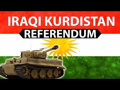 Iraqi Kurdistan independence referendum 2017 - Who are Kurdish people & what is the issue?